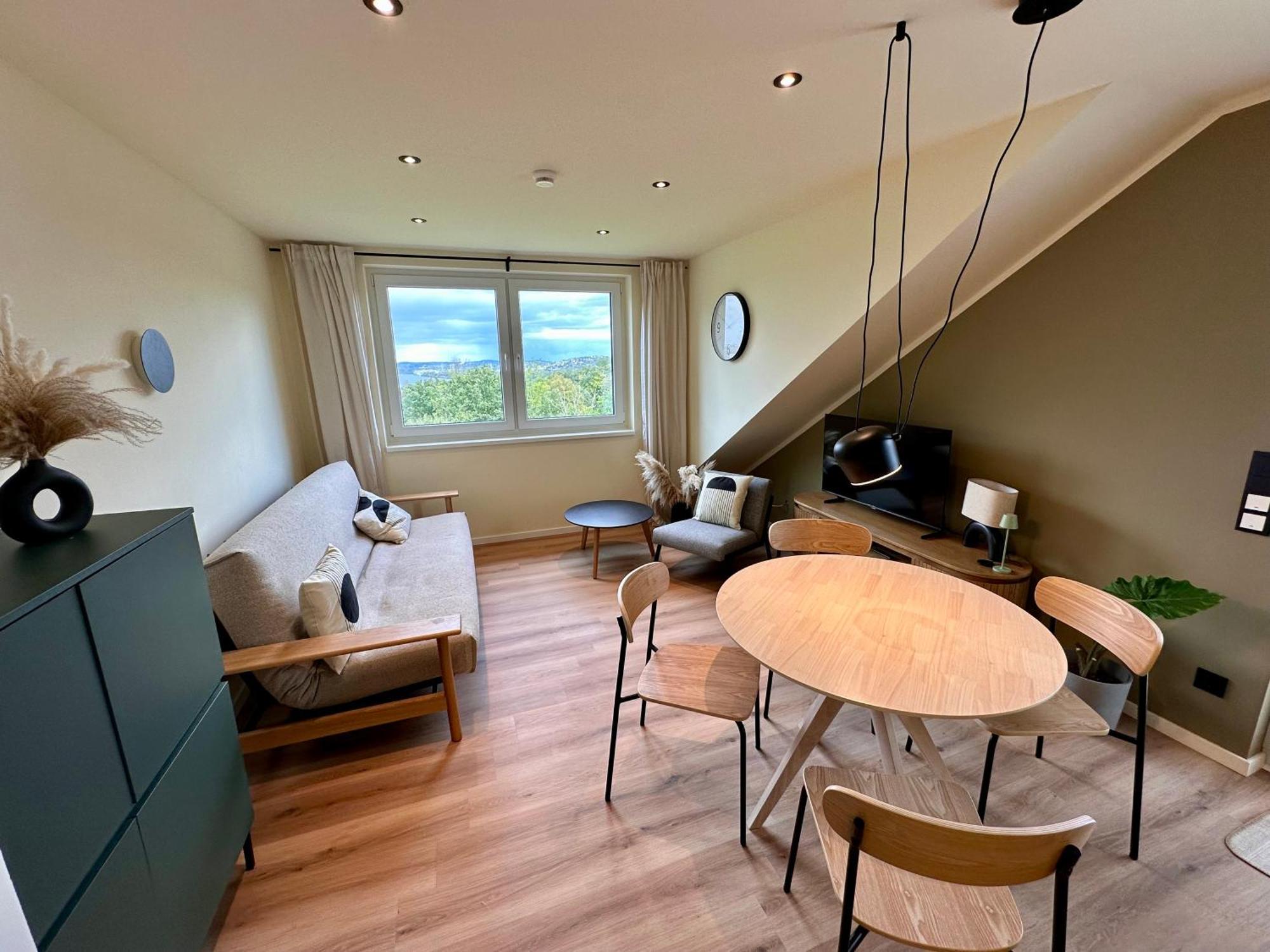 Seeblick-Apartment In Hattingen - Urlaubsfeeling Mitten Im Ruhrgebiet Экстерьер фото