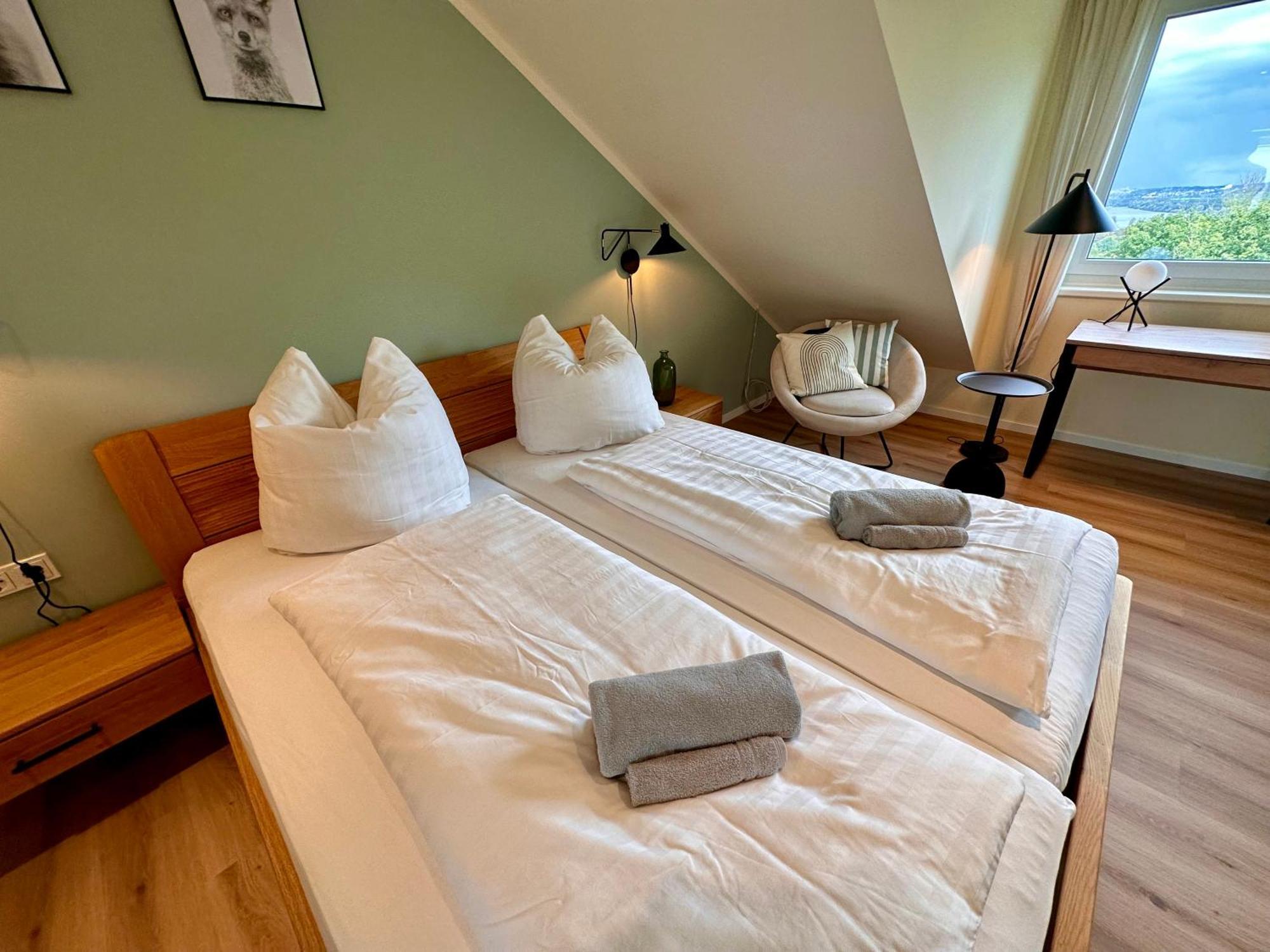 Seeblick-Apartment In Hattingen - Urlaubsfeeling Mitten Im Ruhrgebiet Экстерьер фото