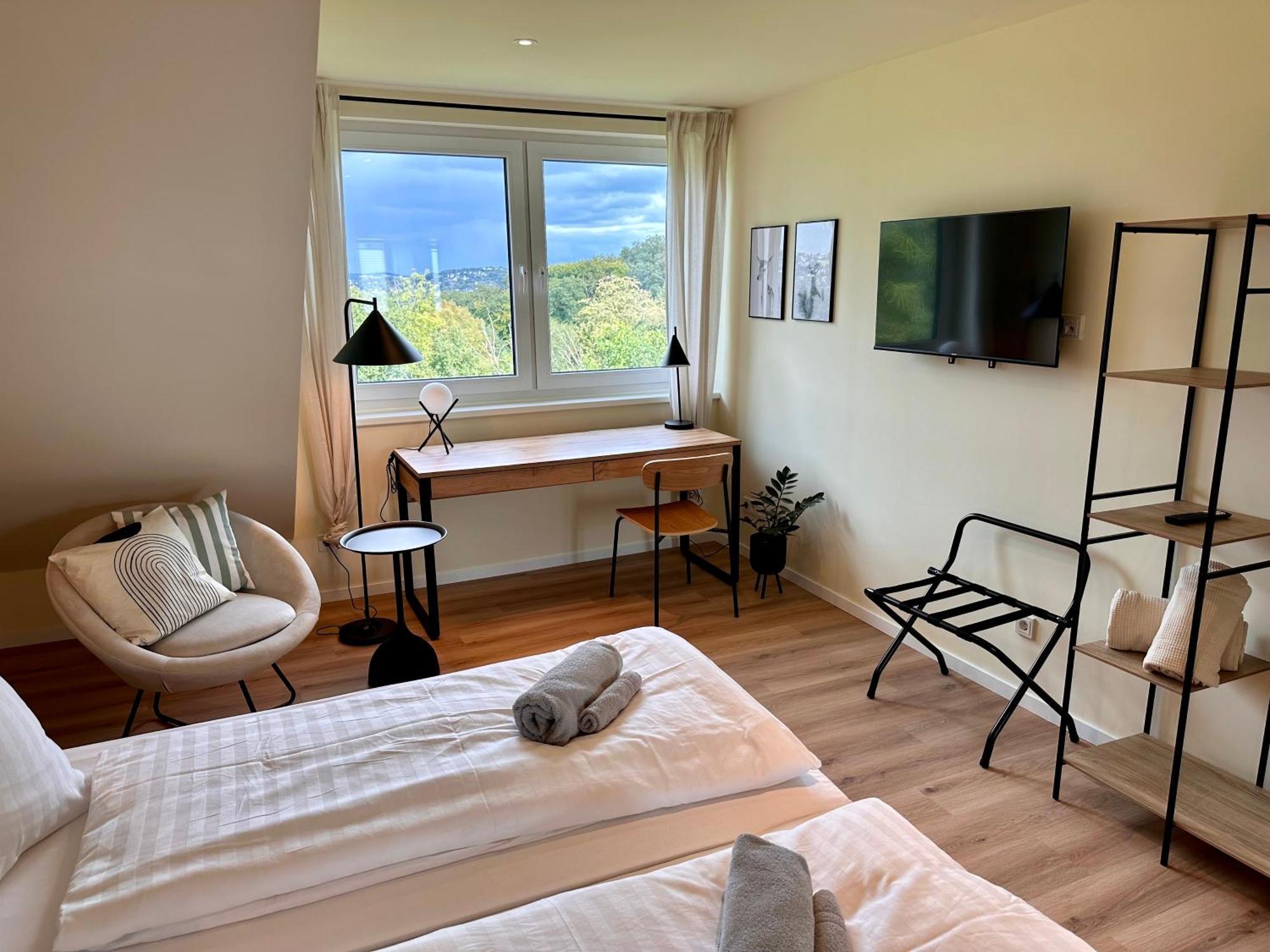 Seeblick-Apartment In Hattingen - Urlaubsfeeling Mitten Im Ruhrgebiet Экстерьер фото