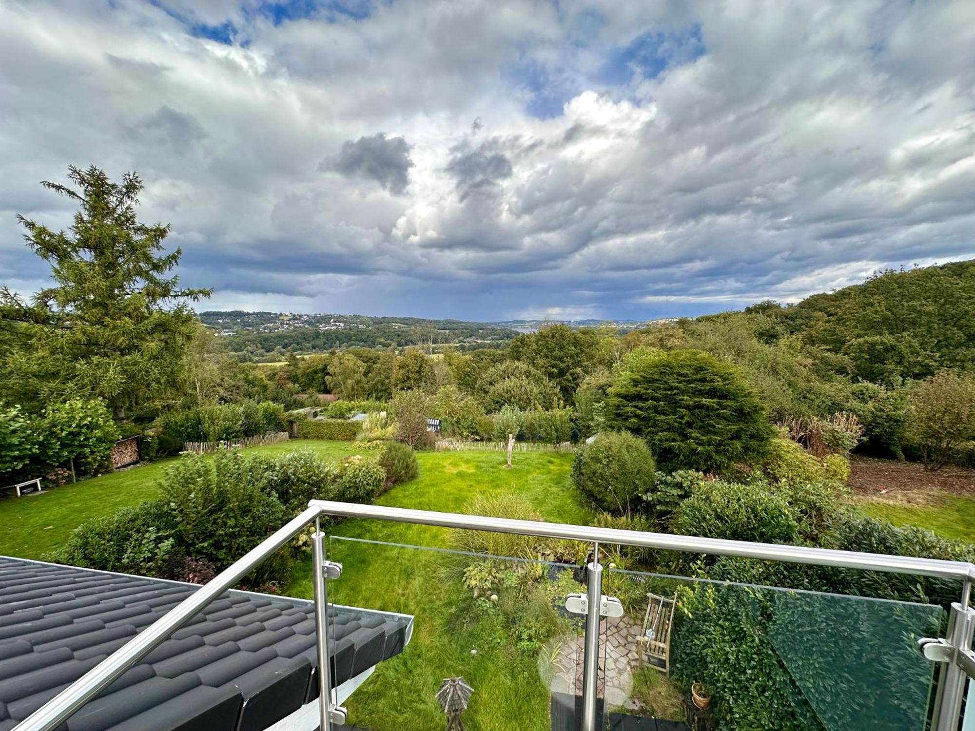 Seeblick-Apartment In Hattingen - Urlaubsfeeling Mitten Im Ruhrgebiet Экстерьер фото