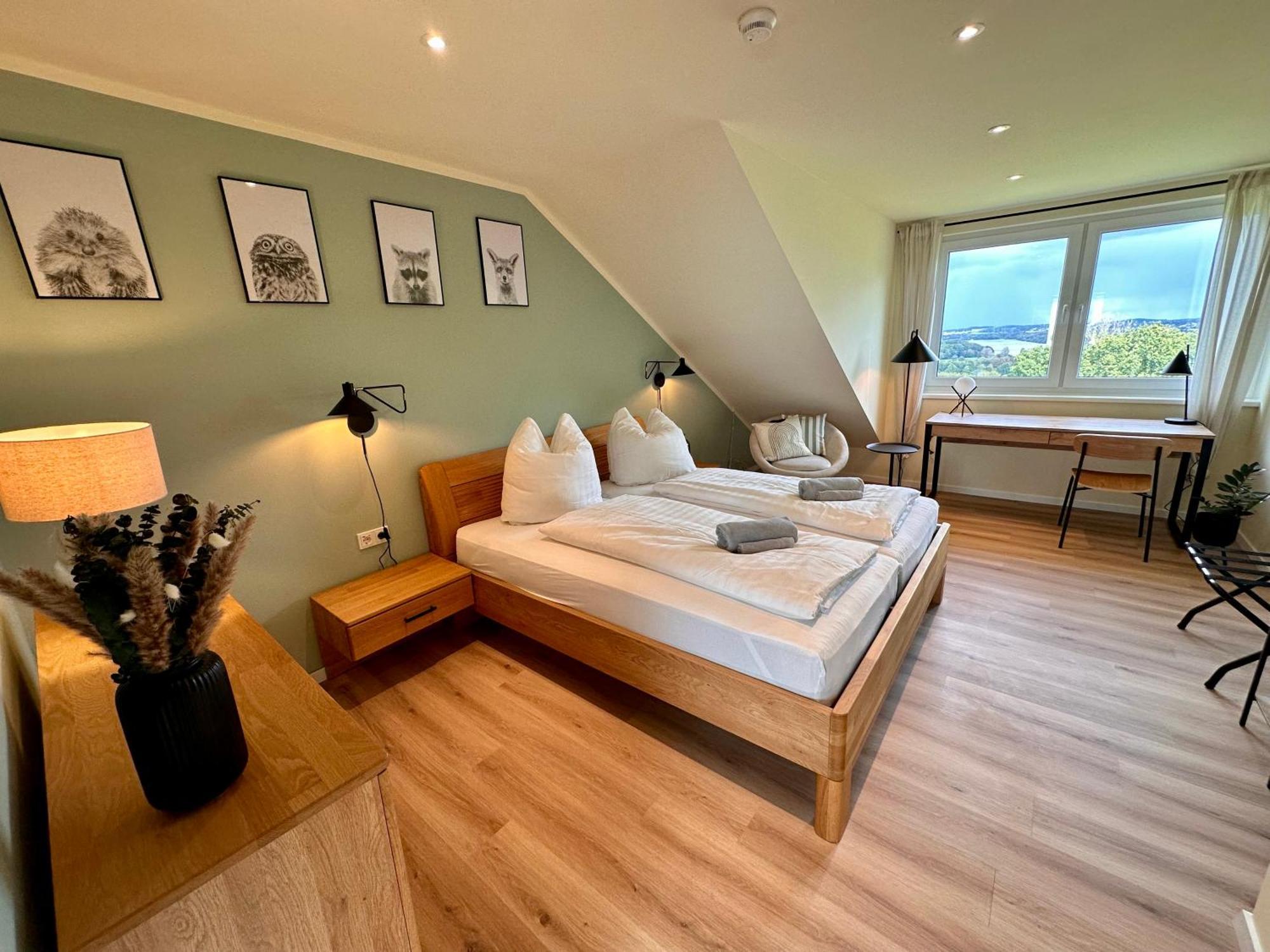 Seeblick-Apartment In Hattingen - Urlaubsfeeling Mitten Im Ruhrgebiet Экстерьер фото