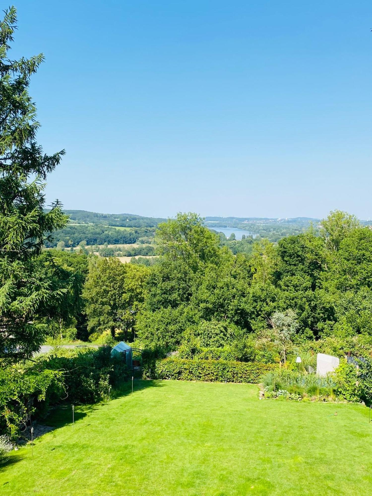 Seeblick-Apartment In Hattingen - Urlaubsfeeling Mitten Im Ruhrgebiet Экстерьер фото