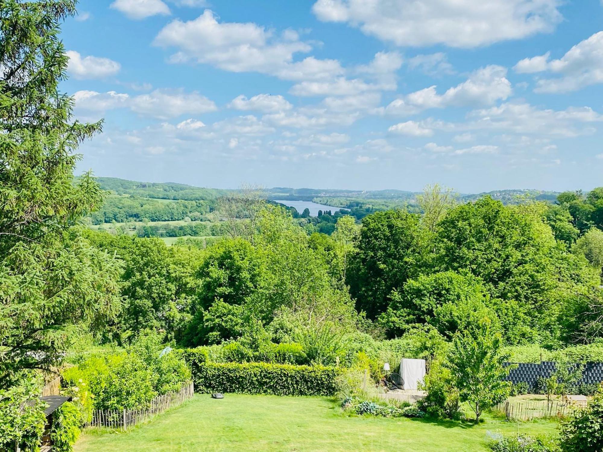 Seeblick-Apartment In Hattingen - Urlaubsfeeling Mitten Im Ruhrgebiet Экстерьер фото